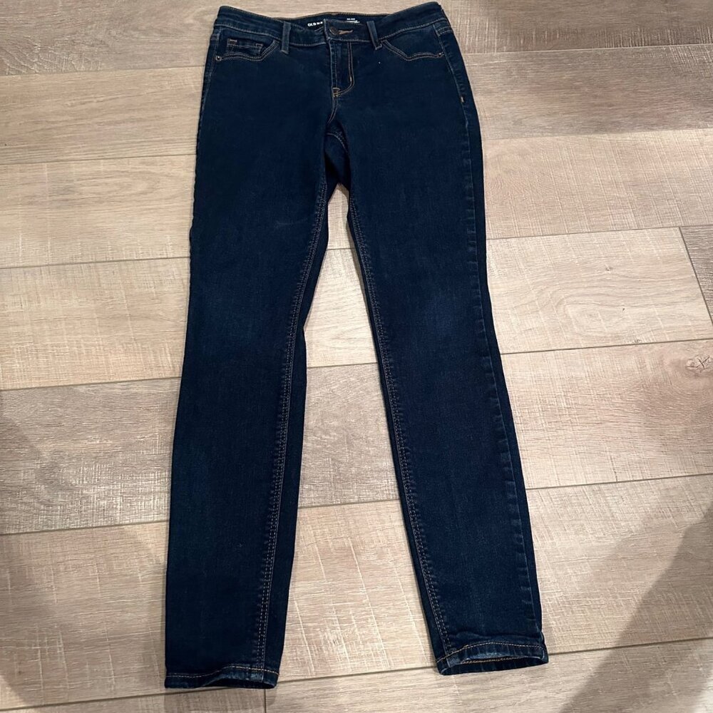OLD NAVY WOMENS ROCKSTAR SUPER SKINNY JEANS SIZE 2